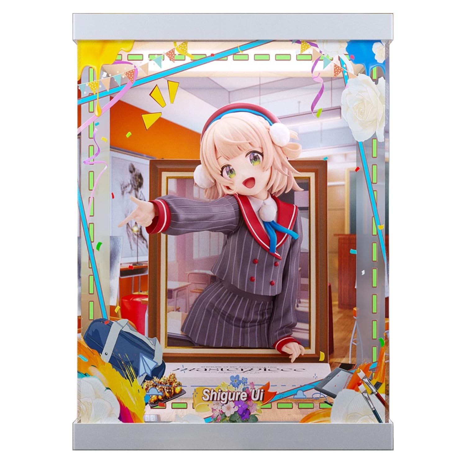 Amazon.co.jp: 専用 フィギュアケース F:NEX しぐれうい masterpiece 1 