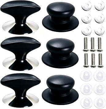 HanyHere Pan Pot Lid Knob Replacement
