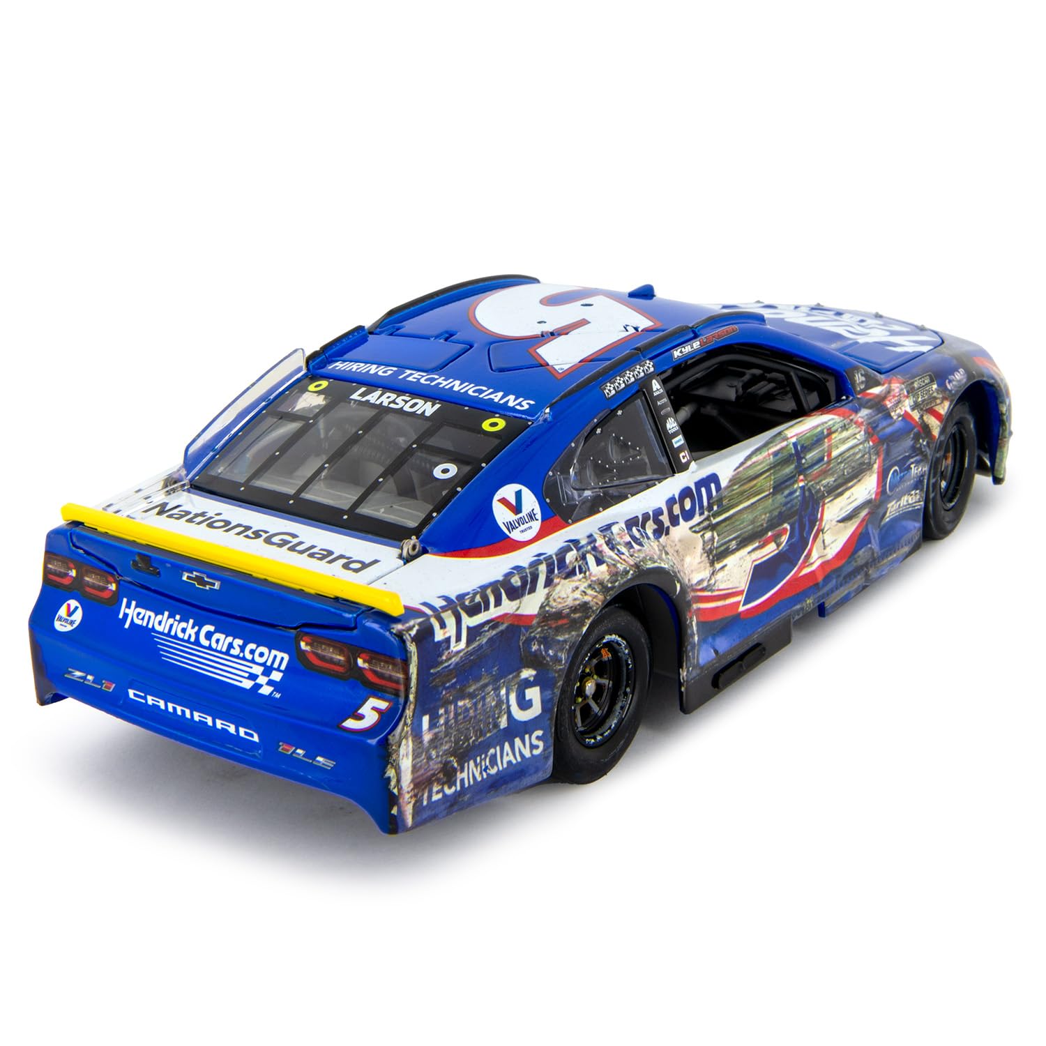 Lionel Racing Kyle Larson Elite 2021 Darlington Checkers or