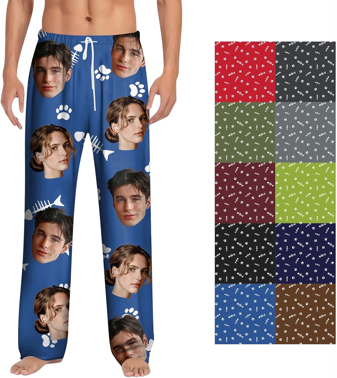 Pyjama Personnalisé Photo Visage Générique Pantalon Pyjama Personnalisé Avec Photo Du Visage Pyjama Couple Assorti Pyjama Personnalisé Photo Visage Générique Pantalon Pyjama Personnalisé Avec Photo Du Visage Pyjama Couple Assorti