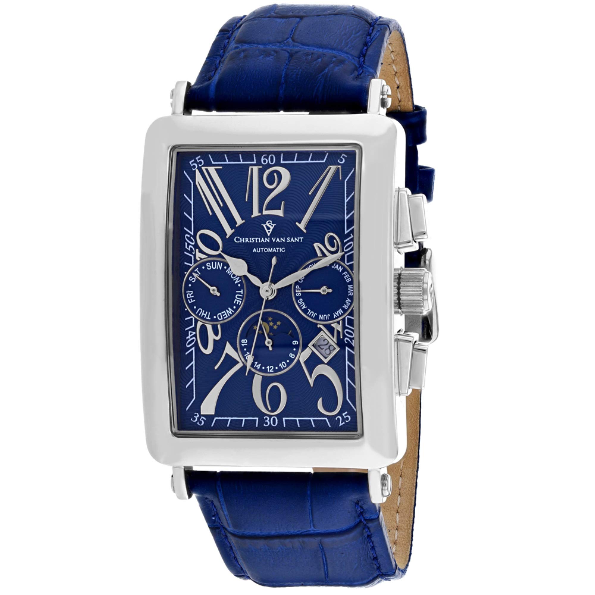 Christian Van Sant Mens Prodigy, Blue, Modern (B08F79L2K3) Amazon Price History, Amazon Price Tracker
