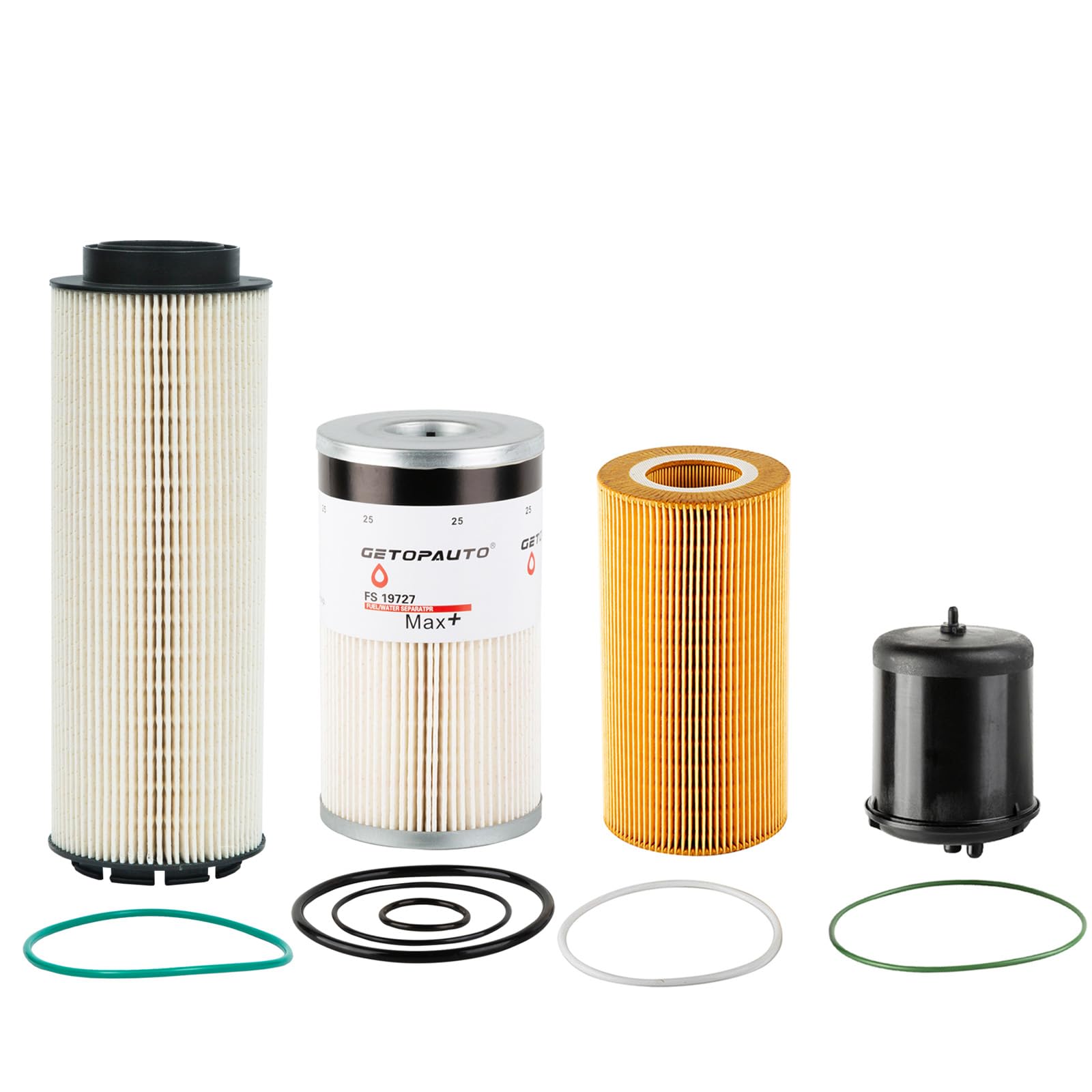1006*  PAS/Enfini EPASEQ＋/Dual HA epas Amazon.com: GETOPAUTO 2277129 Fuel Water Separator Filter