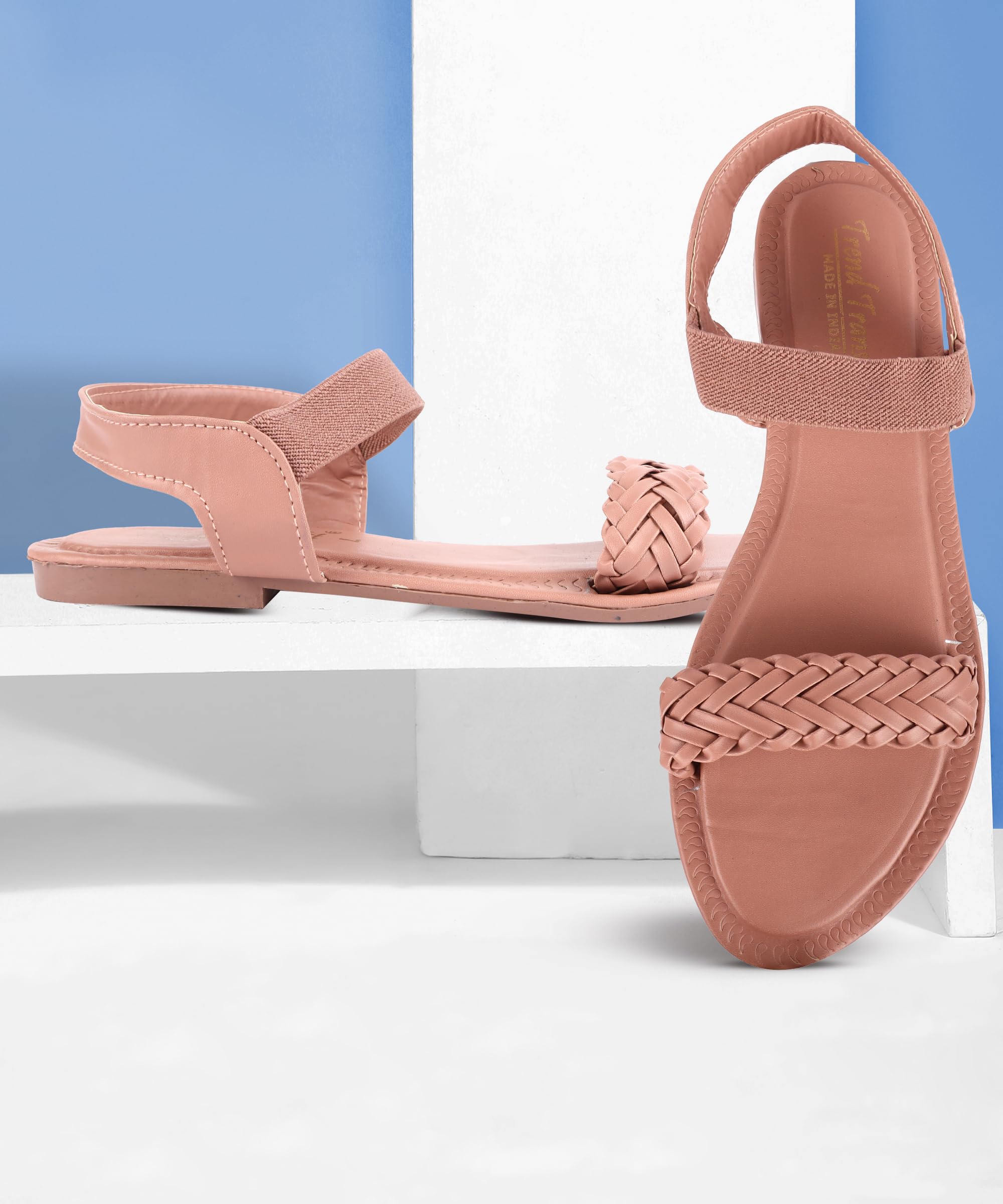 Women Multicolor Flats ()_BZ_Trend_SL_E_Pink_Size_7-image-15