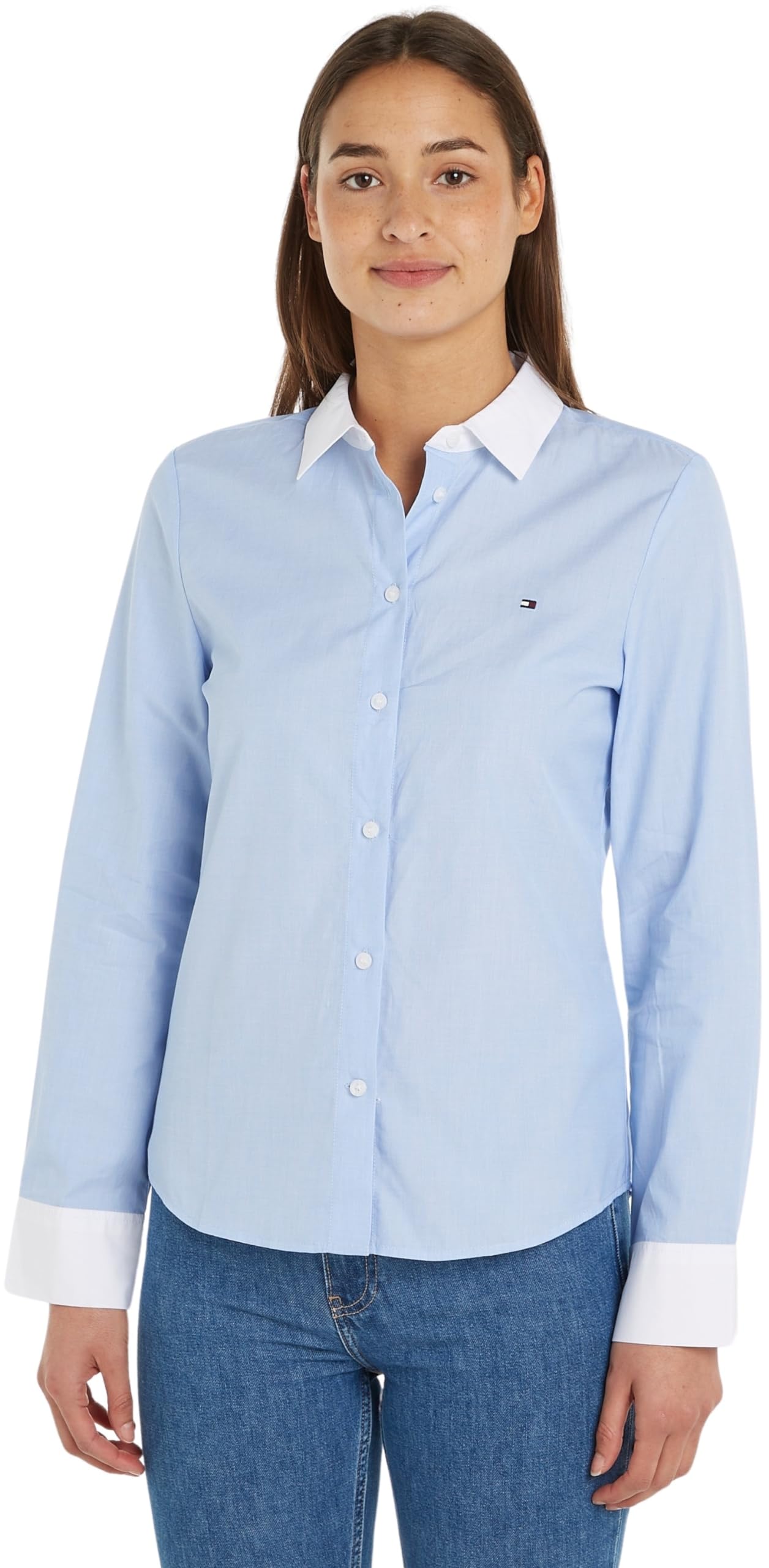 Tommy Hilfiger Camisas Casuales para Mujer