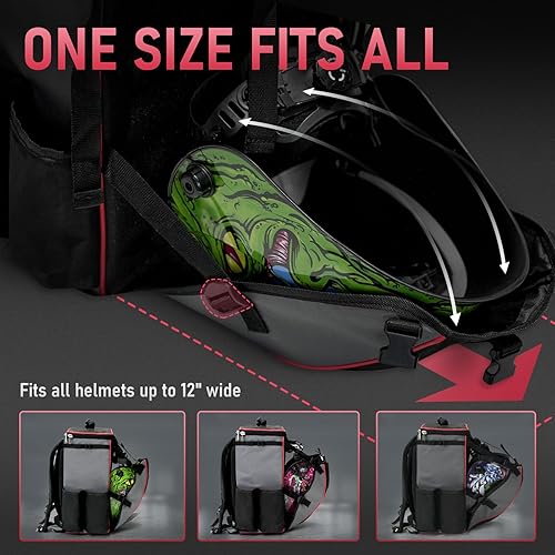 Miniatura 3 de YESWELDER Mochila de Soldador Paquete de Equipo Extremo con Casco de Seguridad