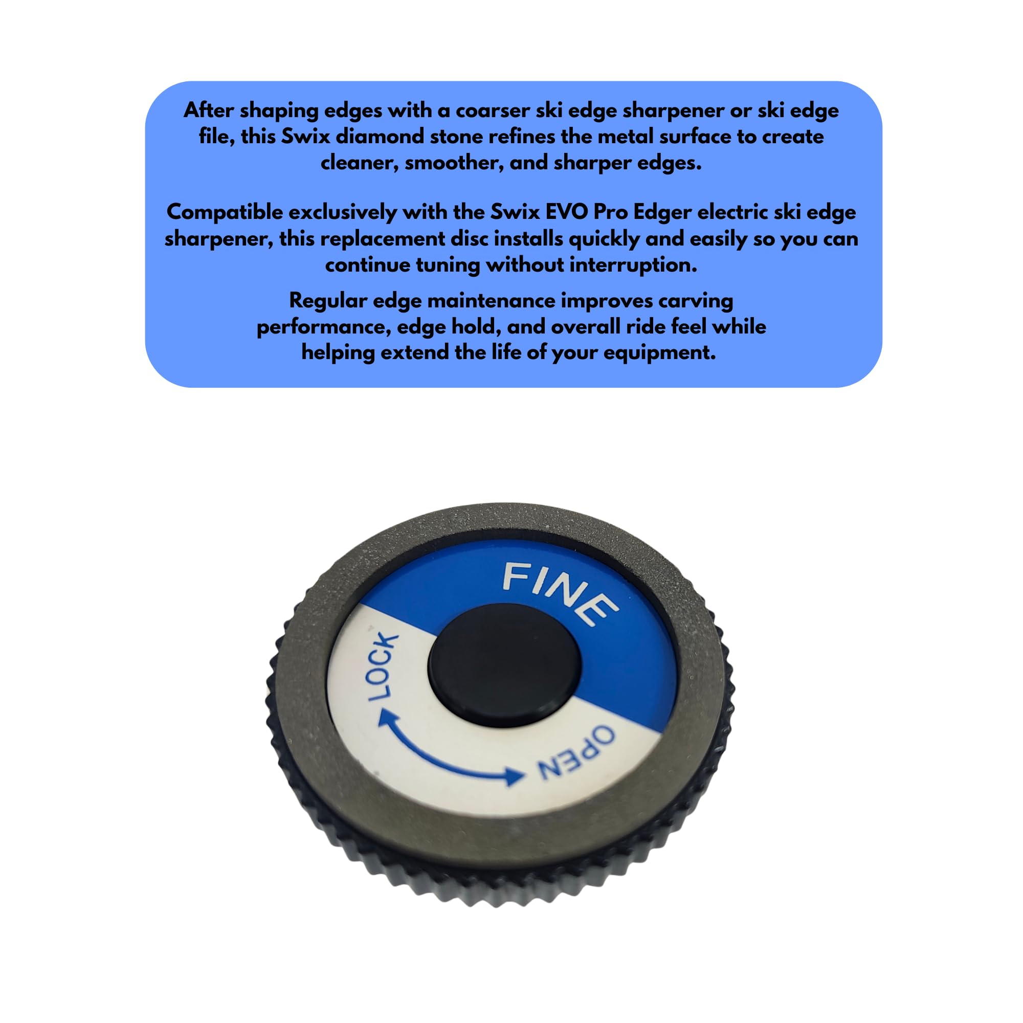 Swix Evo Spare Disc Fine World Cup