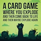 Exploding Kittens Zombie Kittens, 2-5 Players, Ages 7+ Card Game - 3