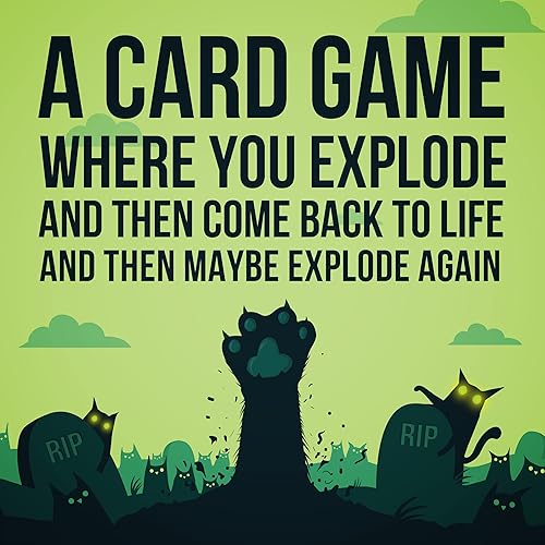 Miniatura 35 de Exploding Kittens - Paquete fiesta, 2 a 10 jugadores, 7 años en adelante, 15 minutos para jugar, juego de cartas tamaño fiesta, juego de fiesta