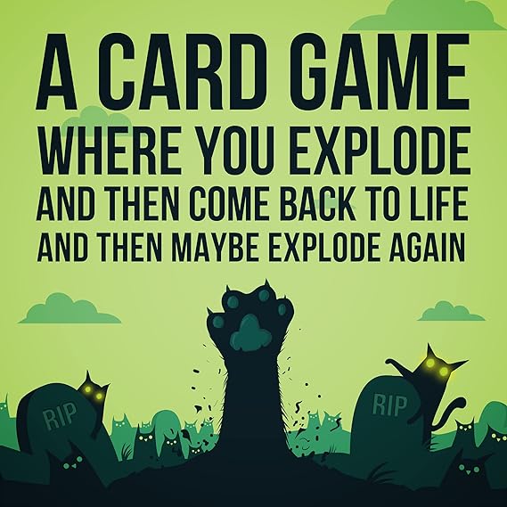 Zombie Kittens & Barking Kittens Expansion Pack by - Card Games for Adults Teens & Kids - Fun Family Games - A Russian Roulette Card Game