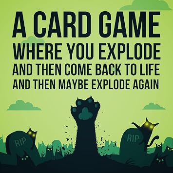 Zombie Kittens & Barking Kittens Expansion Pack by - Card Games for Adults Teens & Kids - Fun Family Games - A Russian Roulette Card Game