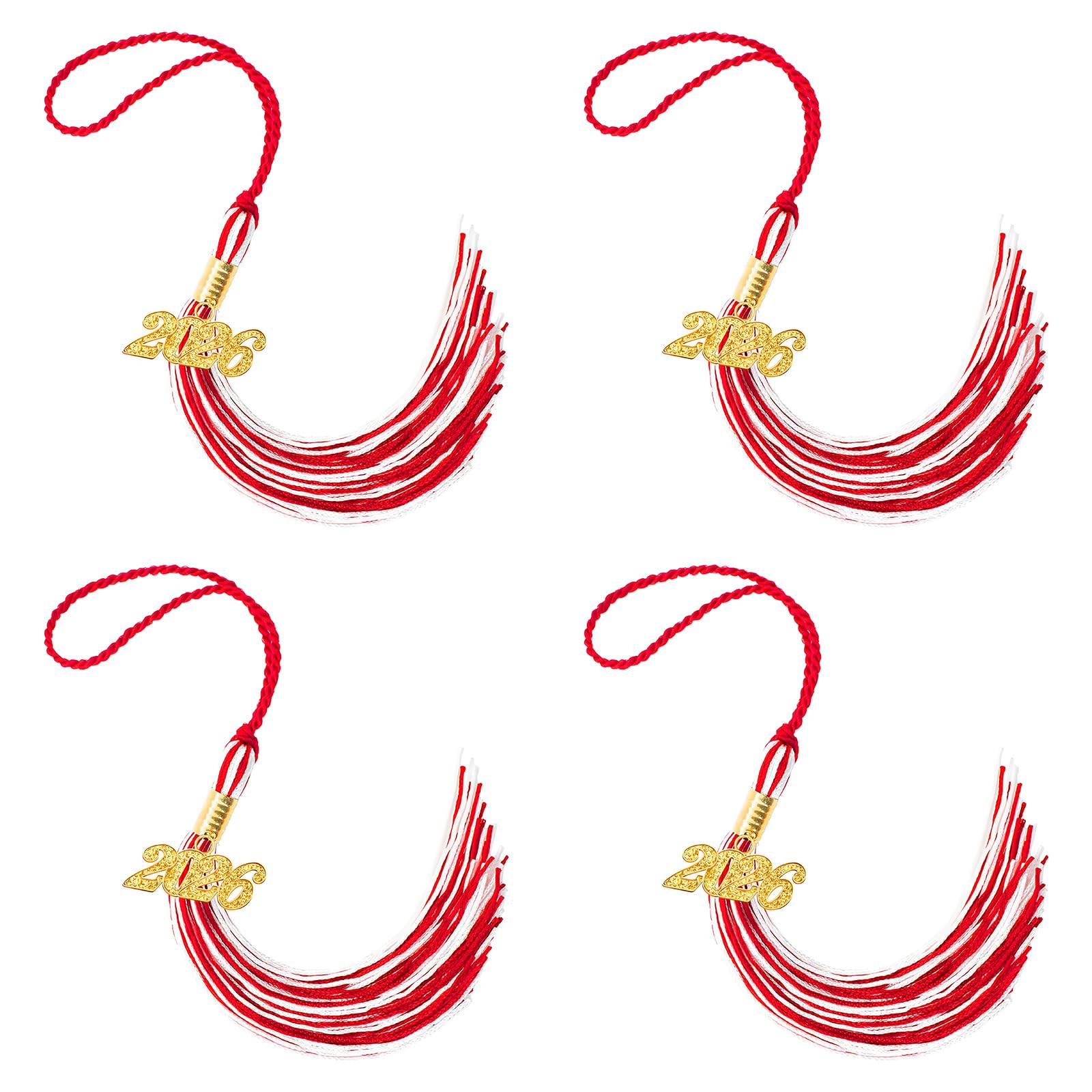 Commencement Tassels 2026 Featuring Easy Attachment for Ceremony Decor Graduation Tassels