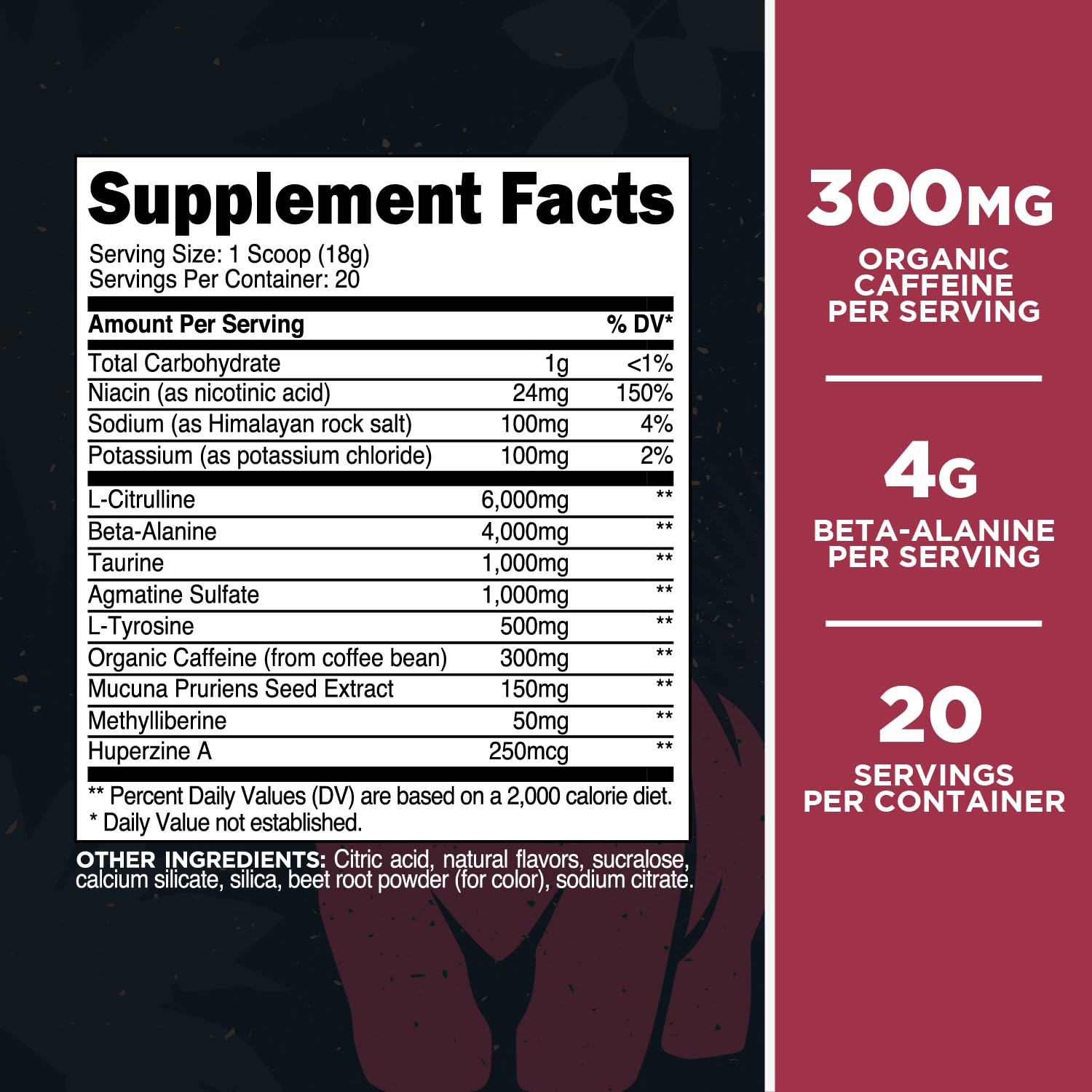  Ox Bile Supplement Facts