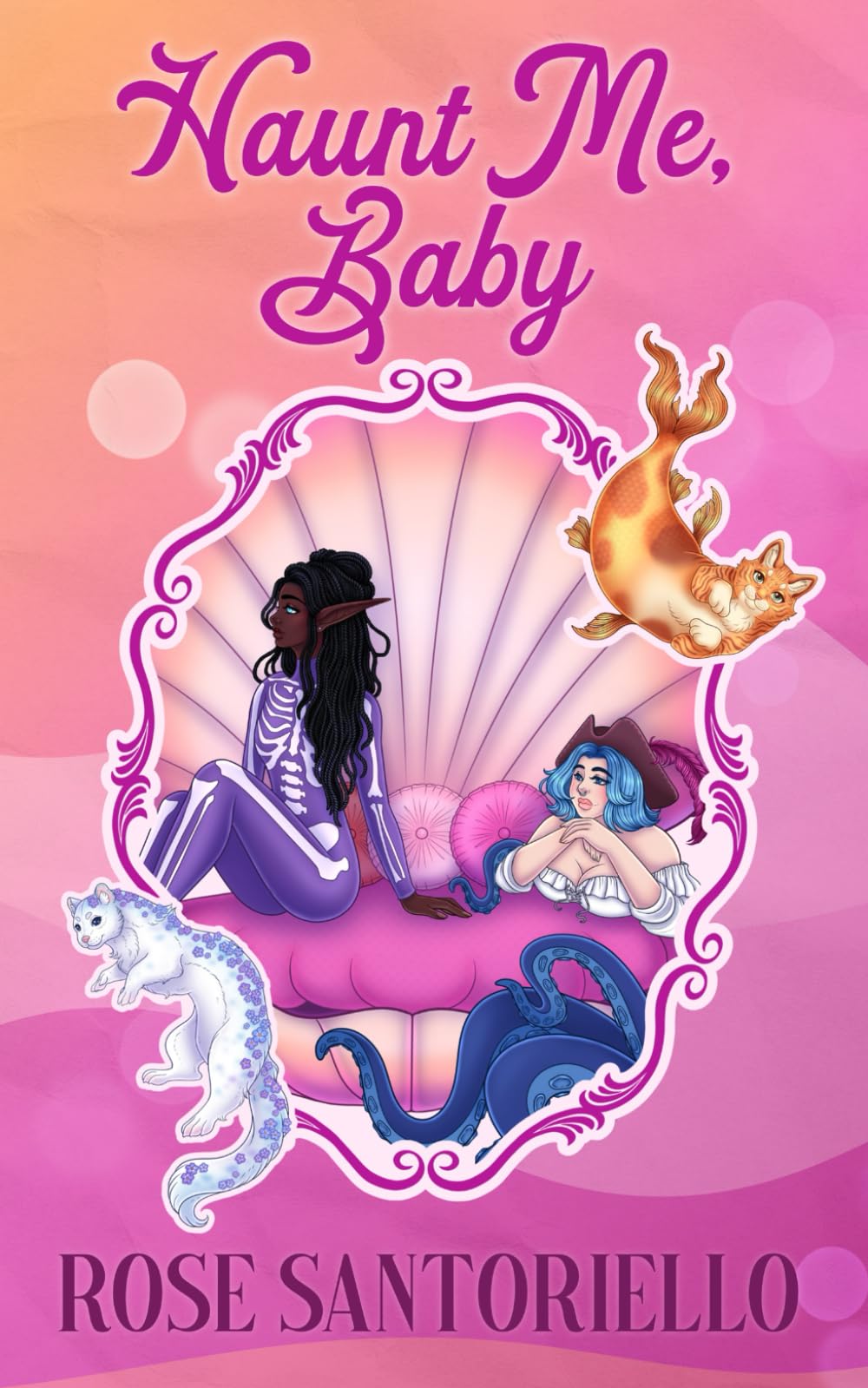 Haunt Me, Baby: A Taboo Sapphic Monster Romance (Augury University)
