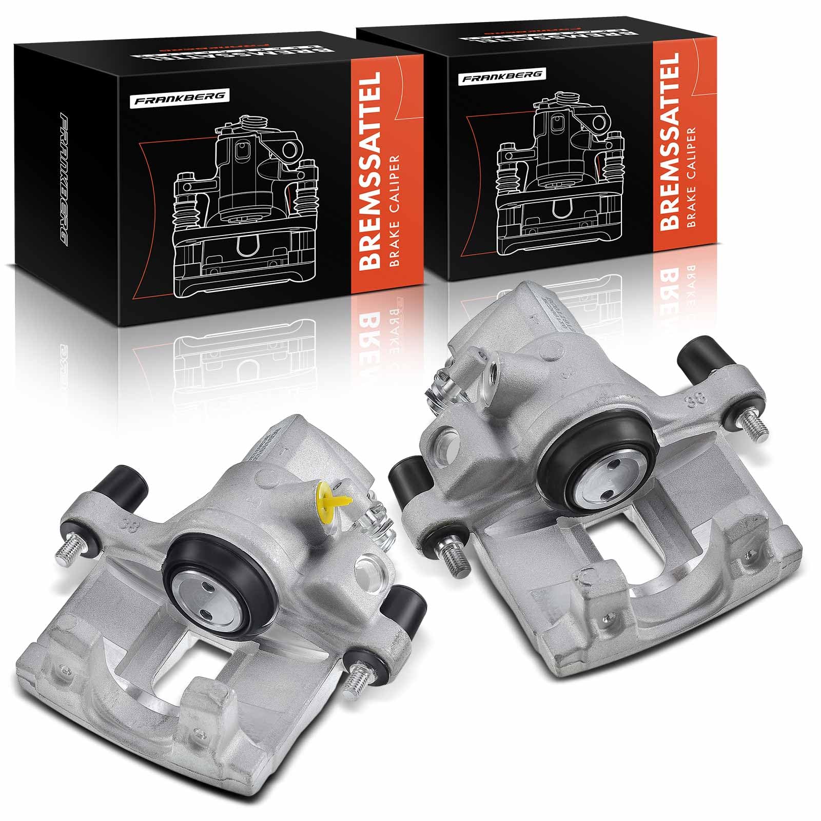 2X ÉTRIER DE Frein Avant Gauche Droite For VW Golf 1 2 3 Jetta 1 2 Seat