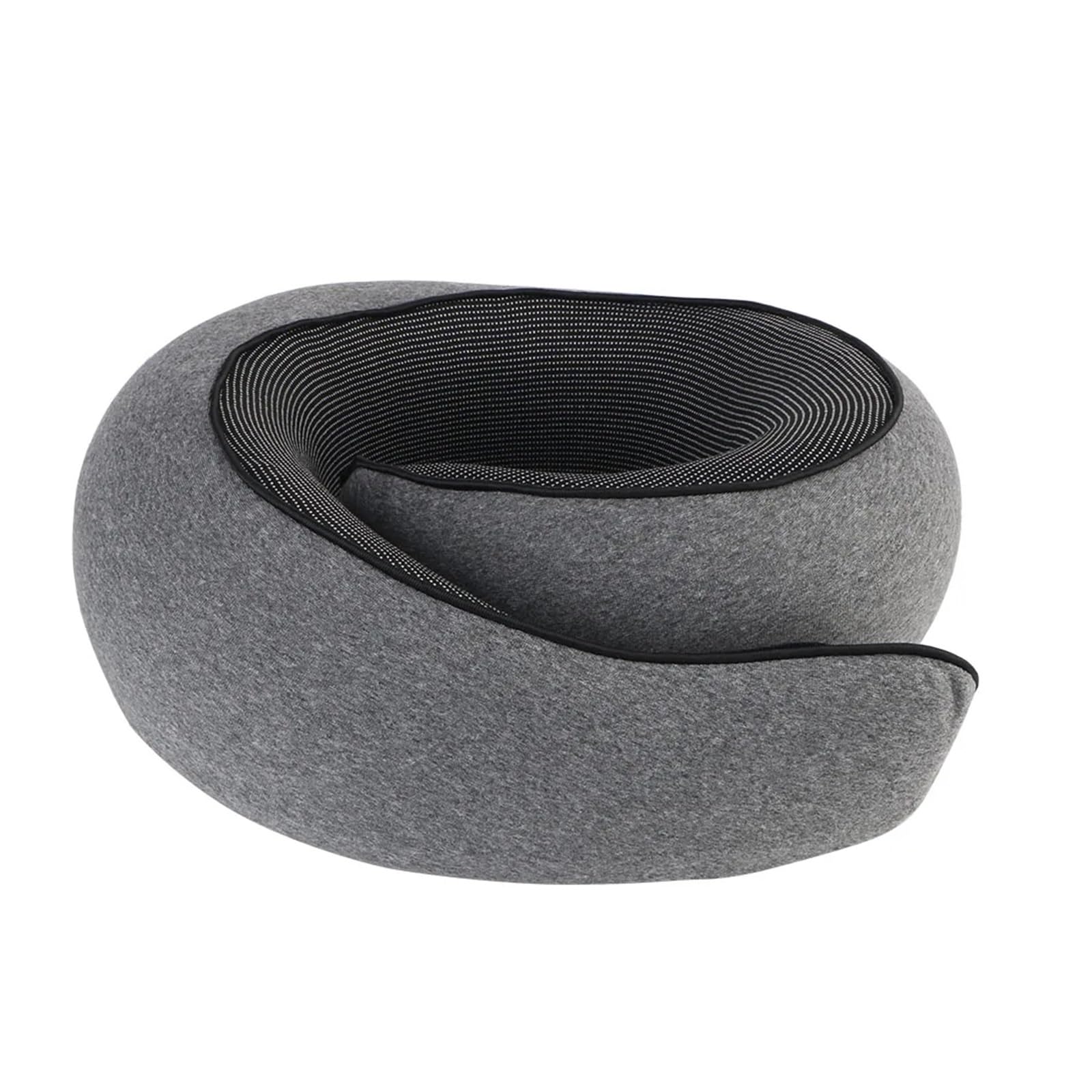 WWYYZAYC Pillow Travel Neck Support Pillow Travel Neck Pillow Soft Noon Break Sleep Pillows Portable(Grey)