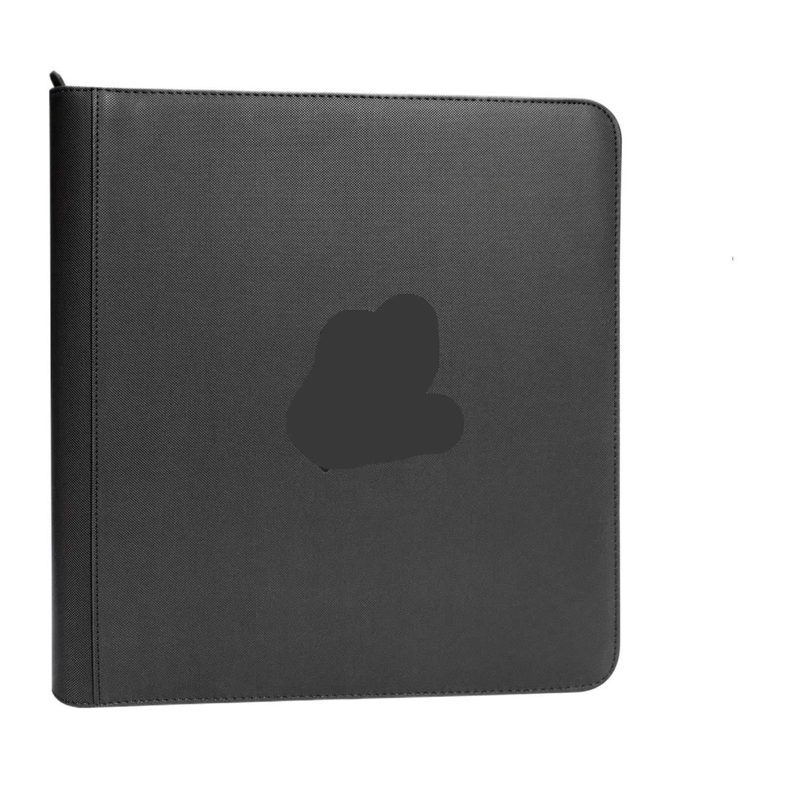 Pockets Trading Card Zipper Binder For Cards Side Loading Album Folder for Football Sports Card