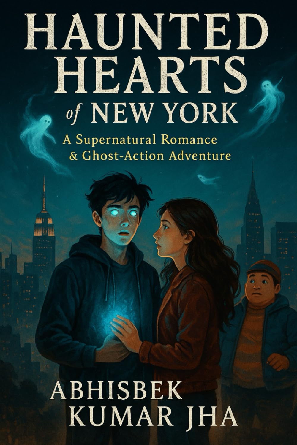 Haunted Hearts of New York: A Supernatural Romance & Ghost-Action Adventure