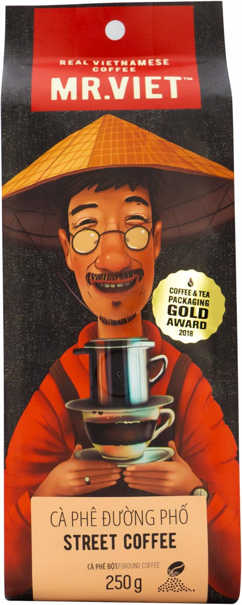 Mr. Viet Street Ground Coffee, 250 g