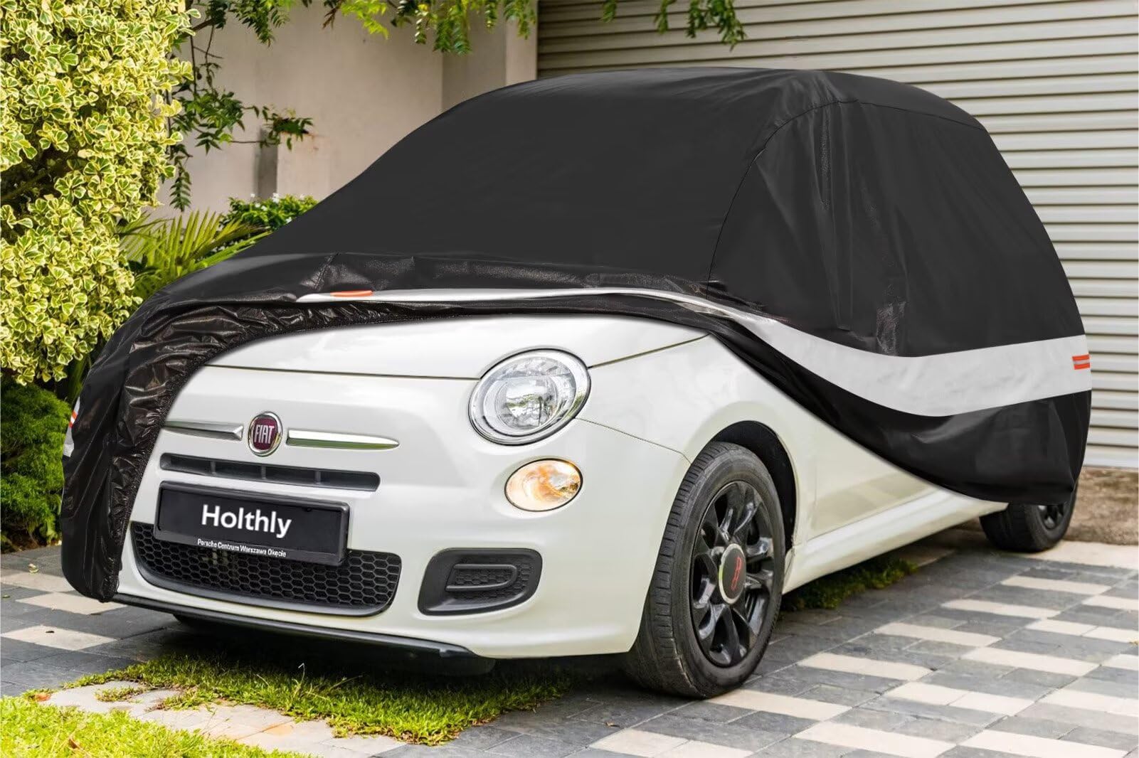 Anti-hagel Autohoes Voor Fiat Abarth 500 2007-2024 Hagelbescherming