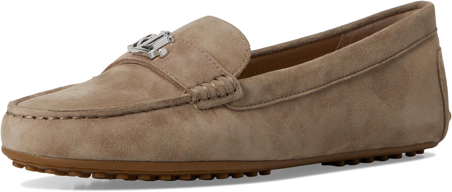Lauren Ralph Lauren Barnsbury Suede Loafers - Image 2