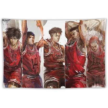 Amazon Co Jp スラムダンク 桜木花道 流川楓 赤木剛憲 三井寿 宮城良田タペストリー ウォールデコレーション 屋内ルームデコレーション 多機能ファブリック ポスター パーソナルギフト ビーチピクニッククロス ホーム キッチン Amazon Co Jp スラムダンク 桜木花道 流川楓 赤木剛憲 三井寿 宮城良田タペストリー ウォールデコレーション 屋内ルームデコレーション 多機能ファブリック ポスター パーソナルギフト ビーチピクニッククロス ホーム キッチン