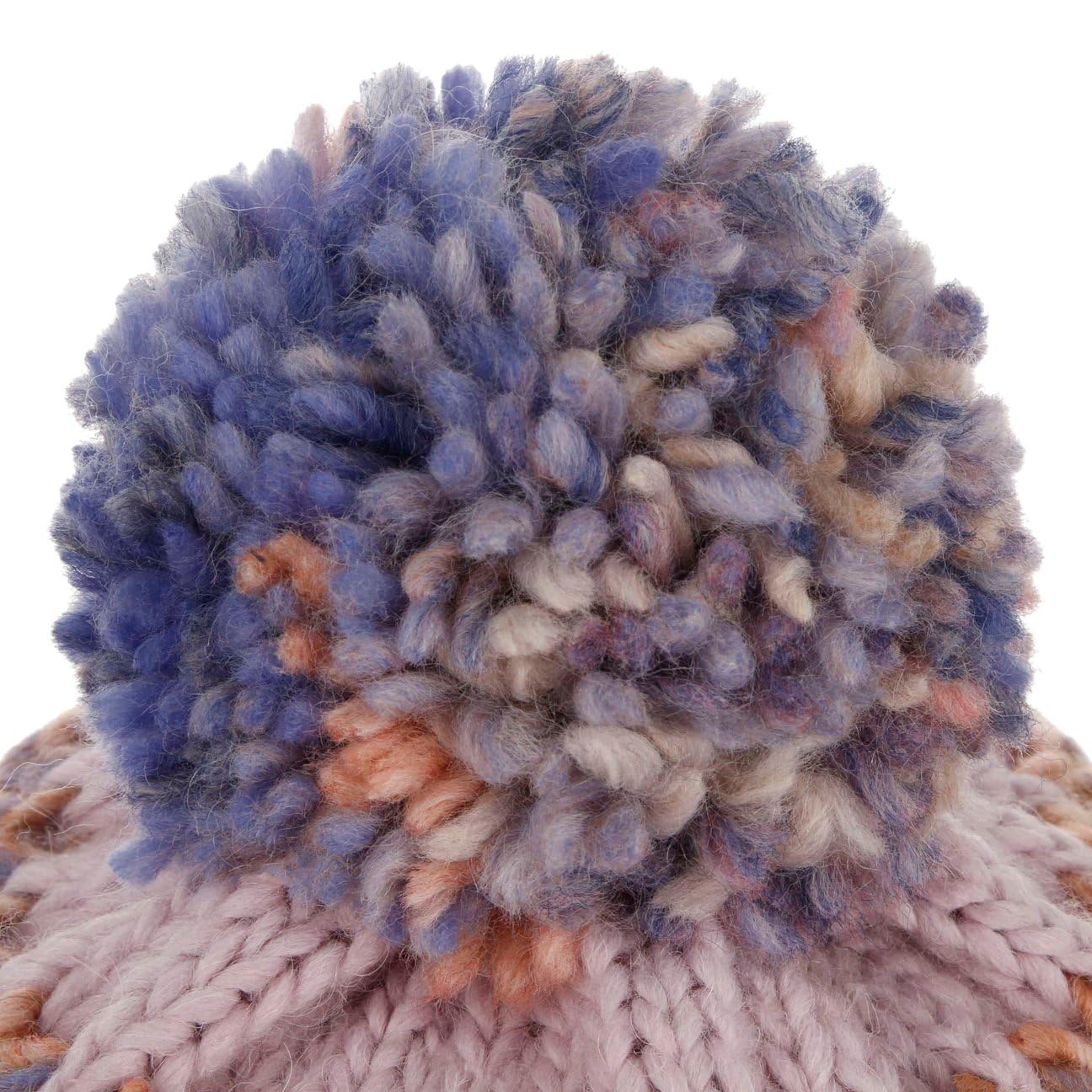 LIERYS Elvara czapka z pomponem beanie Wyprodukowano w Niemczech Damski Jesien Zima