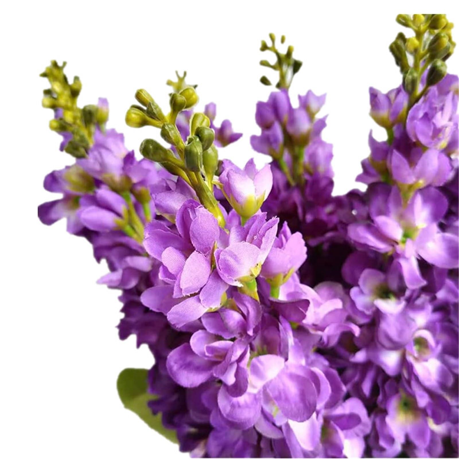 Künstliche Delphinium 5 Stück künstlicher Rittersporn