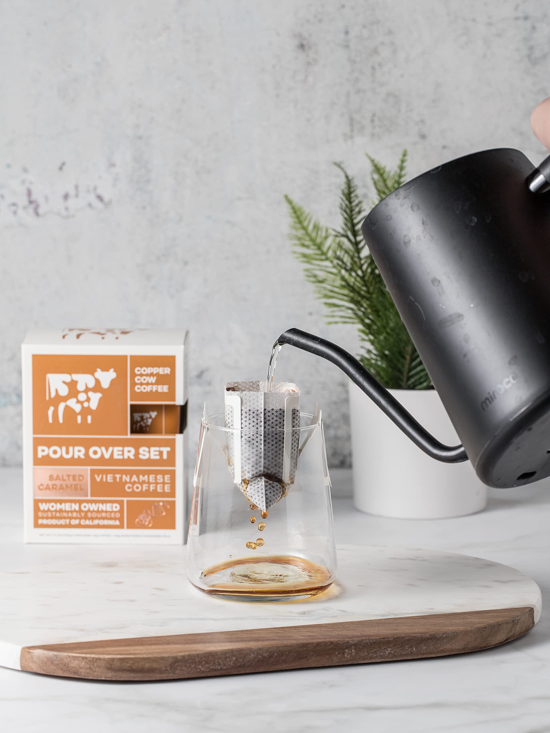 Buy Copper Cow Coffee Vietnamese Pour Over Coffee Filters with