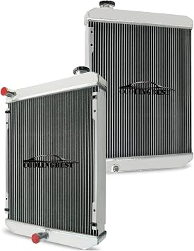 6679831 4 Row Aluminum Radiator Replacement for Bobcat 430 430D 435 435G 435D Excavator Radiators Radiador