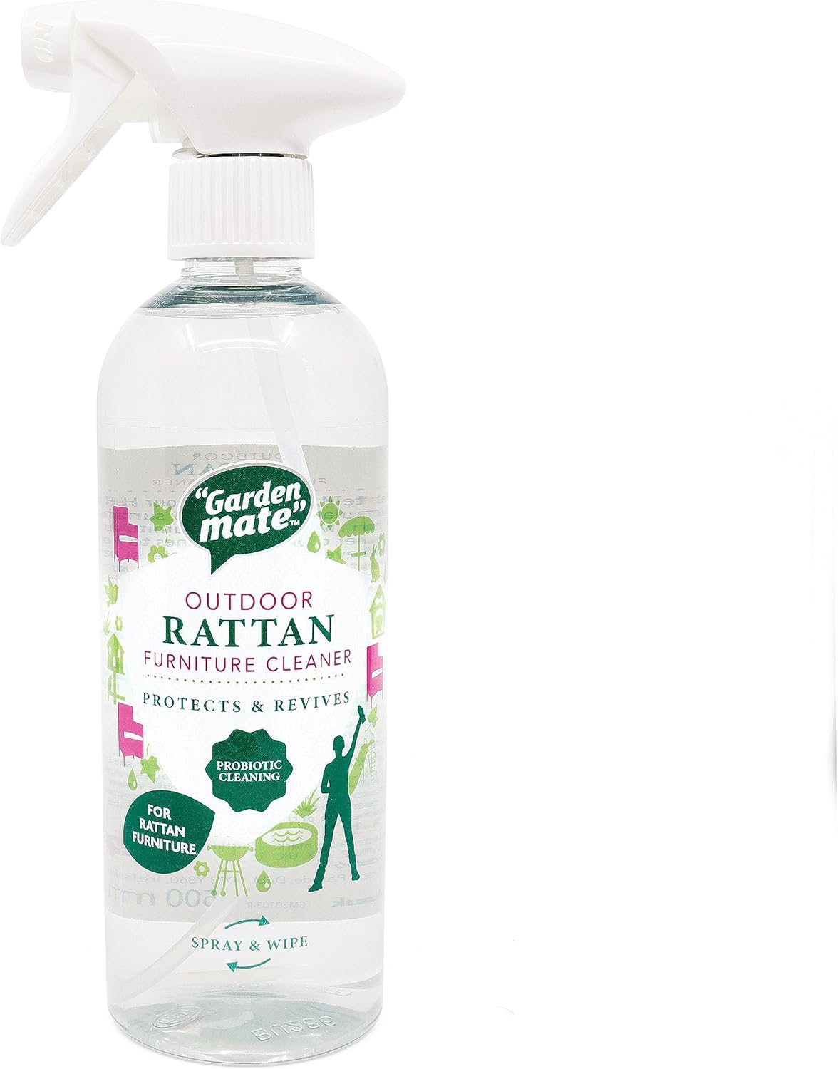 Garden Mate Rattan Furniture Cleaner 500ml Amazon.co.uk Garden