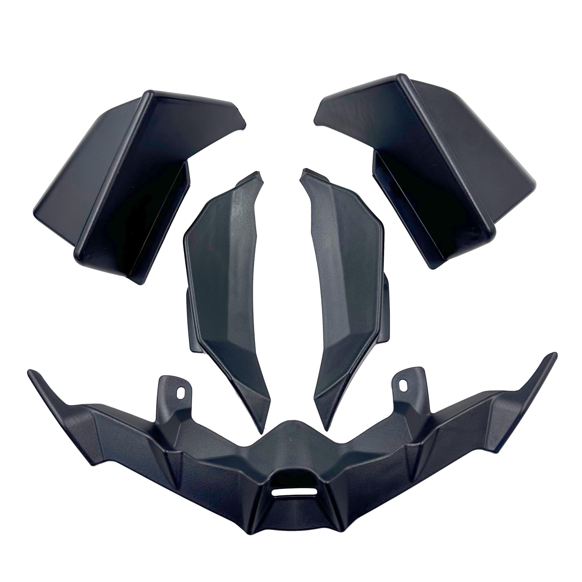 Déflecteur de Vent Latéral ADV 160 et Kit Carénage Moto Protection Optimale