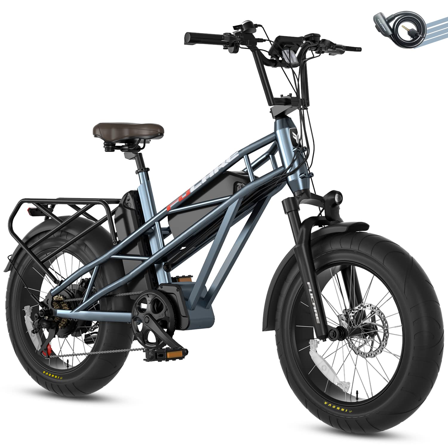 Buy Fucare Gemini/Gemini X 750W Electric Bike for Adults 31MPH Max