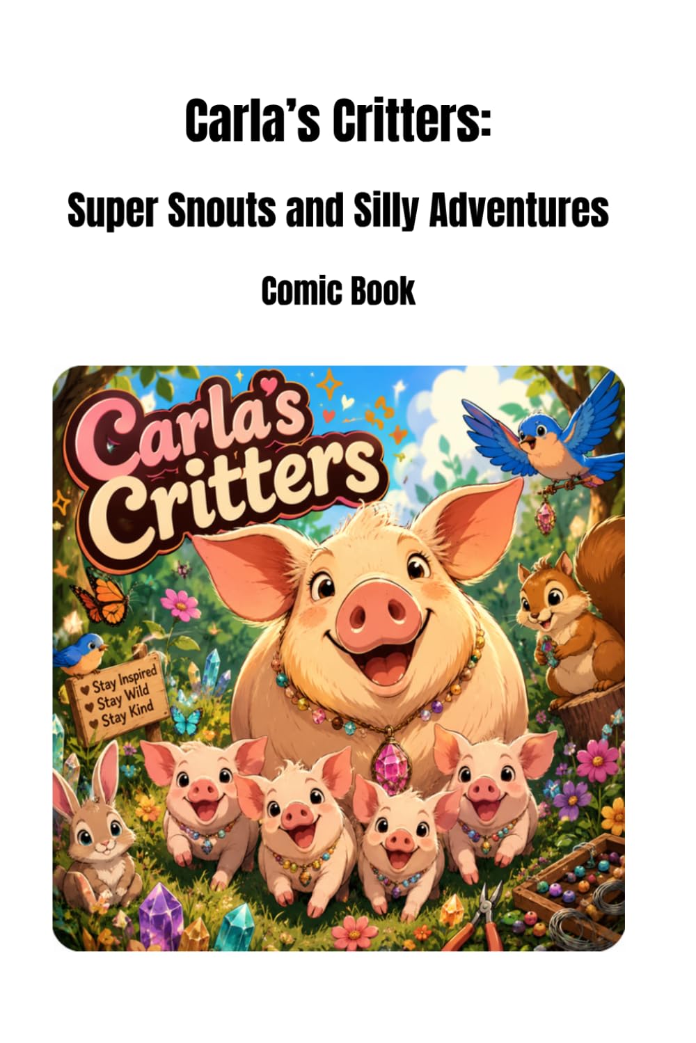 Carla's Critters: Super Snouts and Silly Adventures