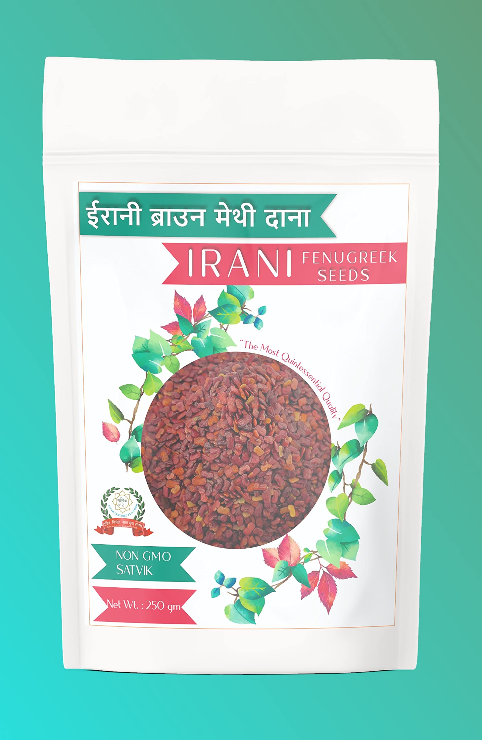 THERASA Irani Brown Methi Dana(Fenugreek Seeds) 250 Gm. (B0B4FZXY2D) Amazon Price History, Amazon Price Tracker