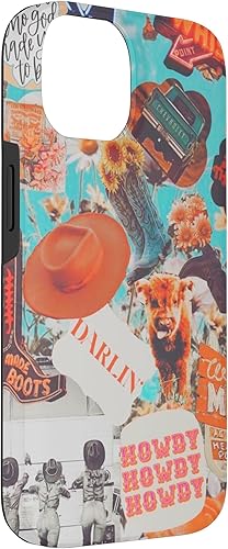 Miniatura 6 de Carcasa retro para iPhone 12 mini Cowboy Cowgirl Howdy Western Ranch Boho Southwestern