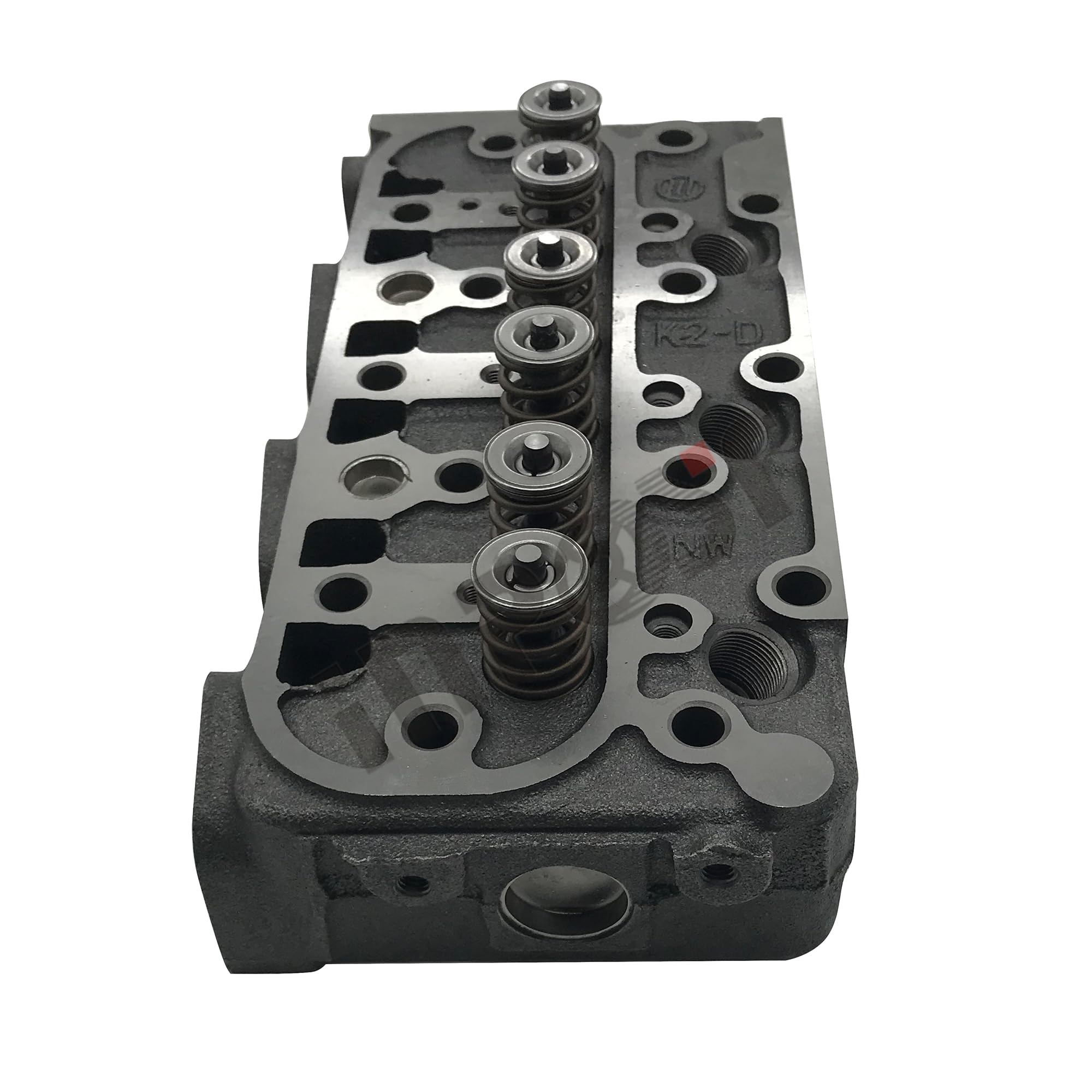 Testata del cilindro D1105 Compatibile con Kubota D1105 Engine Testata completa del cilindro