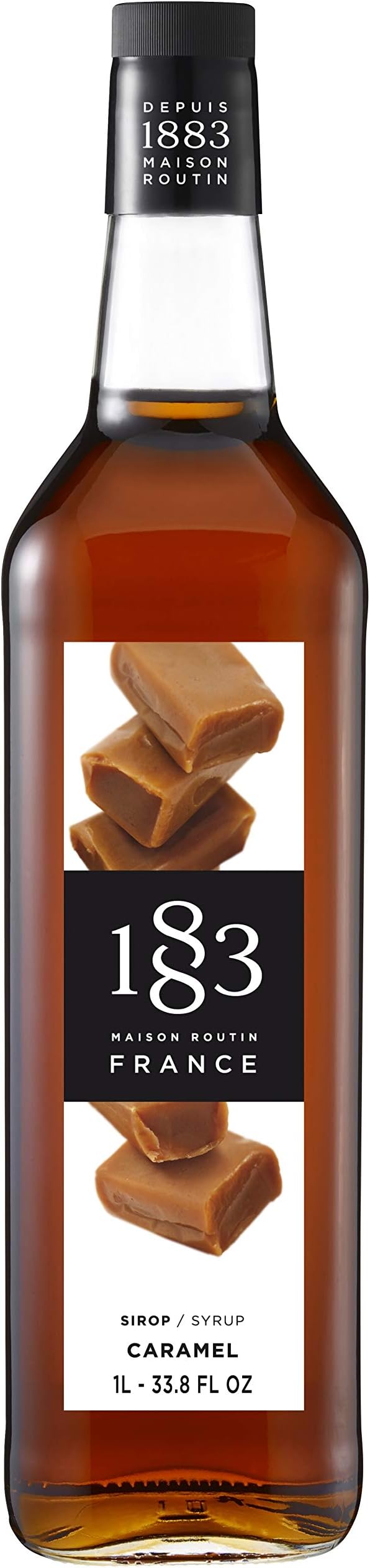 Sugar Free Coconut Syrup – Flavoured Coffee Syrup for Lattes, Iced Coffee, Cocktails & Smoothies, Vegan-Friendly, 1L PET Bottle