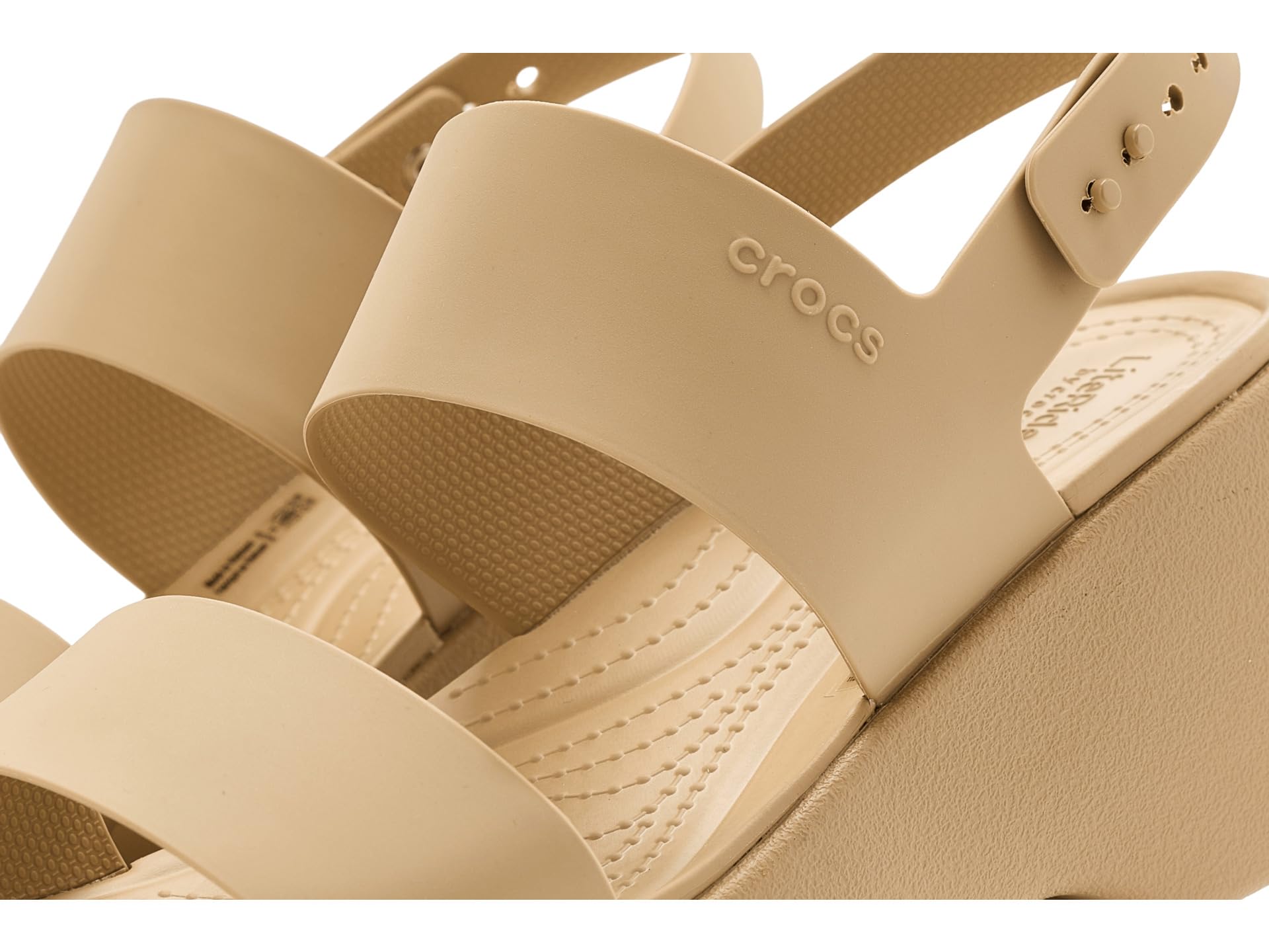 Crocs Kobiety Brooklyn Sky SandalSandały na obcasach