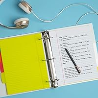 Vista 8 de Avery Durable View -Carpeta de 3 anillos EZD de 2 pulgadas, 1 carpeta blanca (09501)