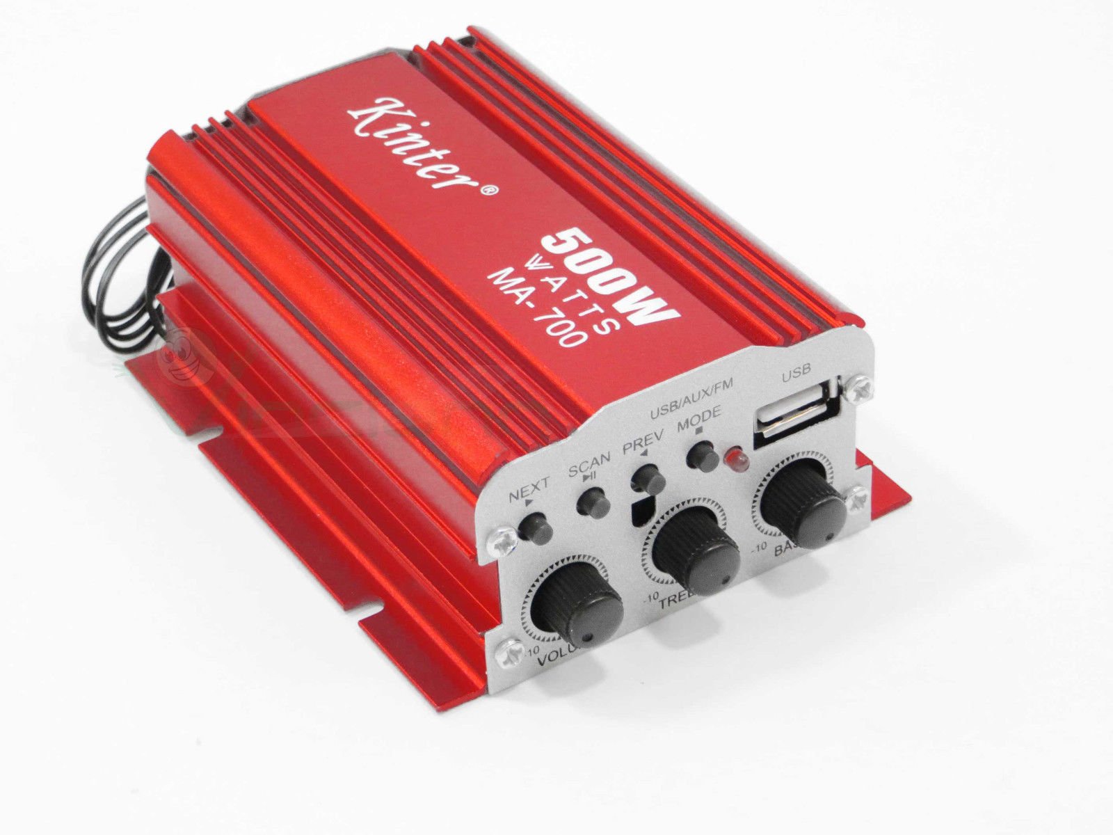 TEMPO DI SALDI Amplificatore Audio 2 Canali Stereo Ingresso USB SD Card Reader Con Telecomando