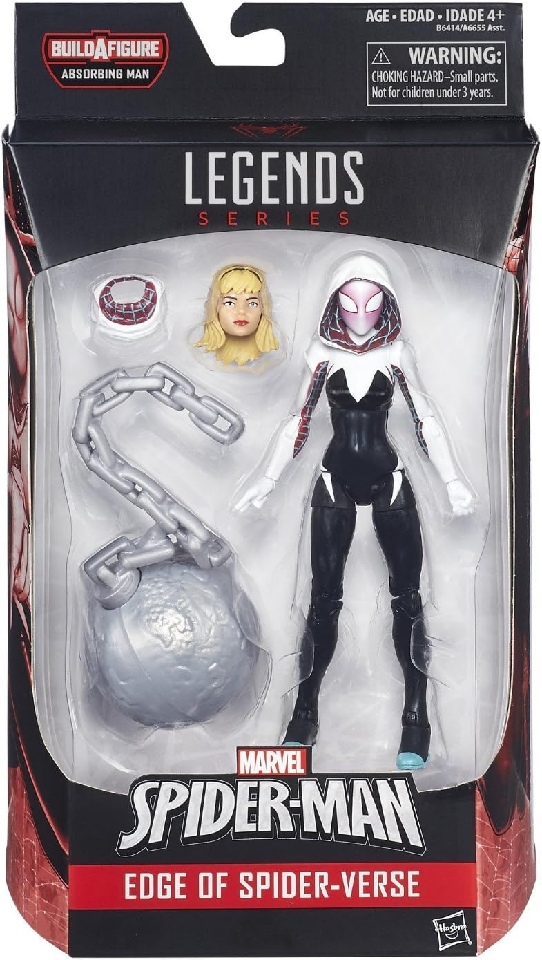 Marvel Legends Series: Edge of Spider-Verse: Spider-Gwen