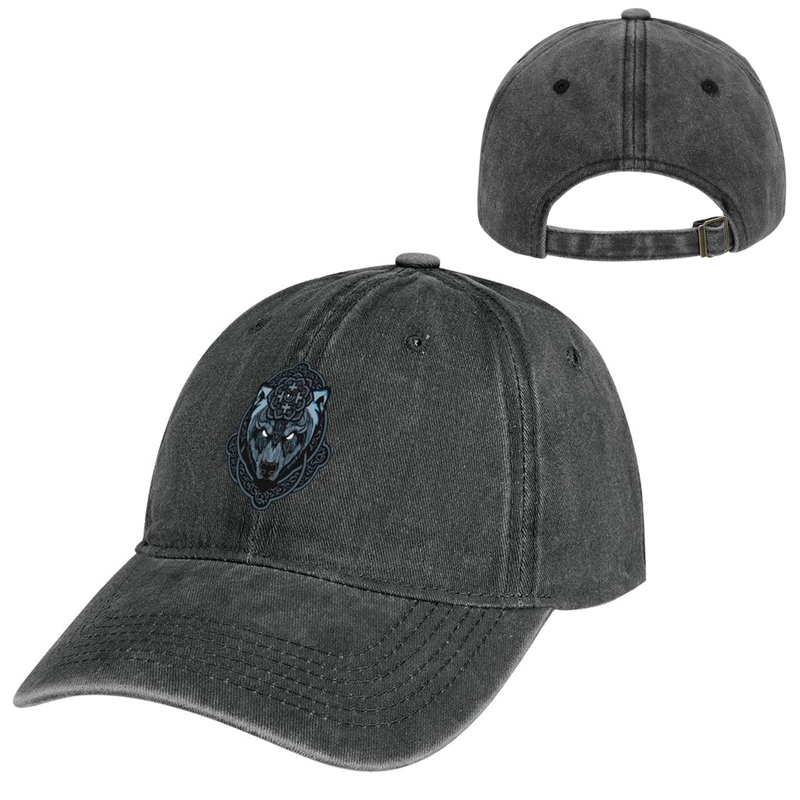 Casquette loup viking bonnet d'extérieur pour randonnée et mythologie
