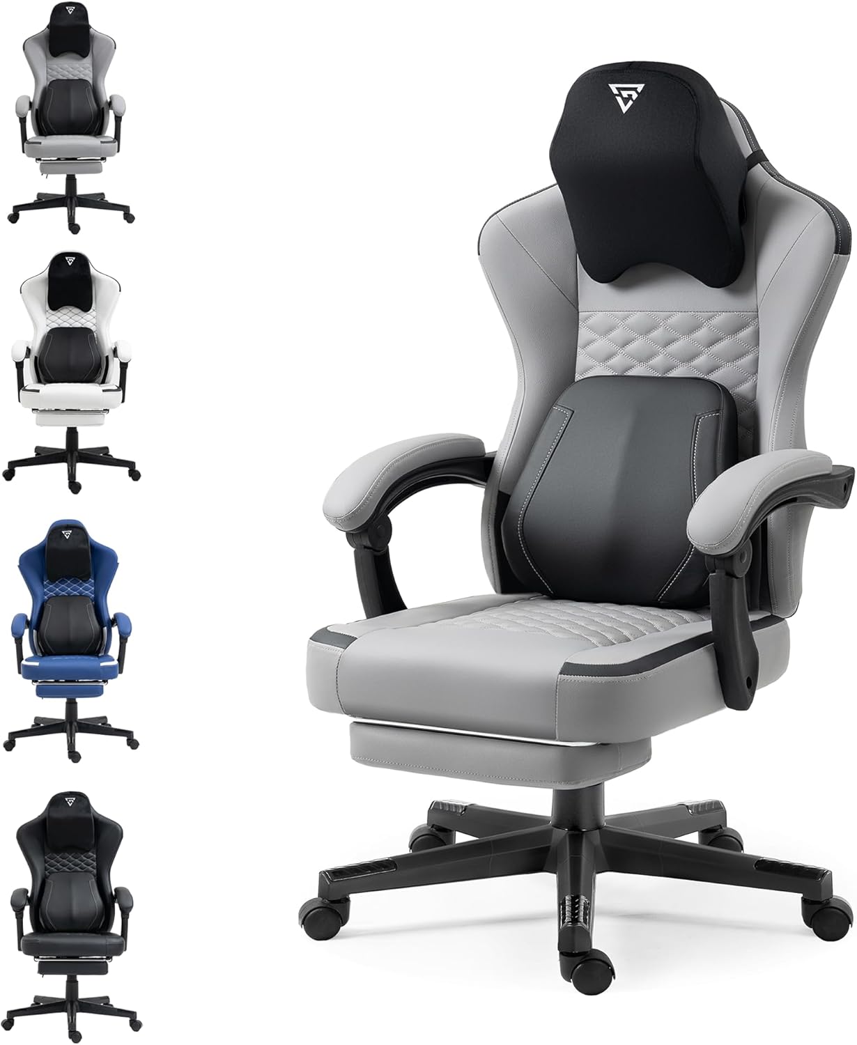 Gaming Stuhl mit Massage- und Wärmefunktion Gaming Stuhl mit Massage- und Wärmefunktion