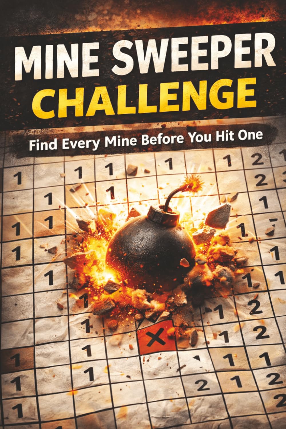 Mine Sweeper Challenge: Find Every Mine Before You Hit One