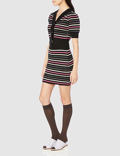 Amazon.co.jp: [スナイデル] セパレートセットアップボーダーニット  