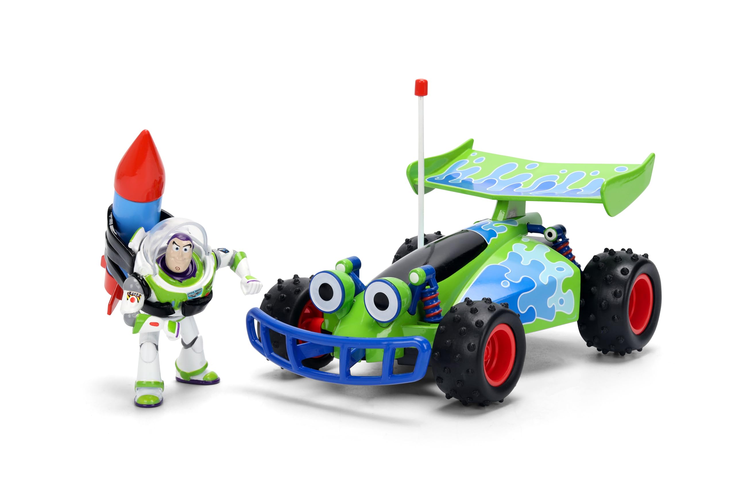 Amazon.co.jp: Jada Toy Story RCターボバギー バズ・ライトイヤー
