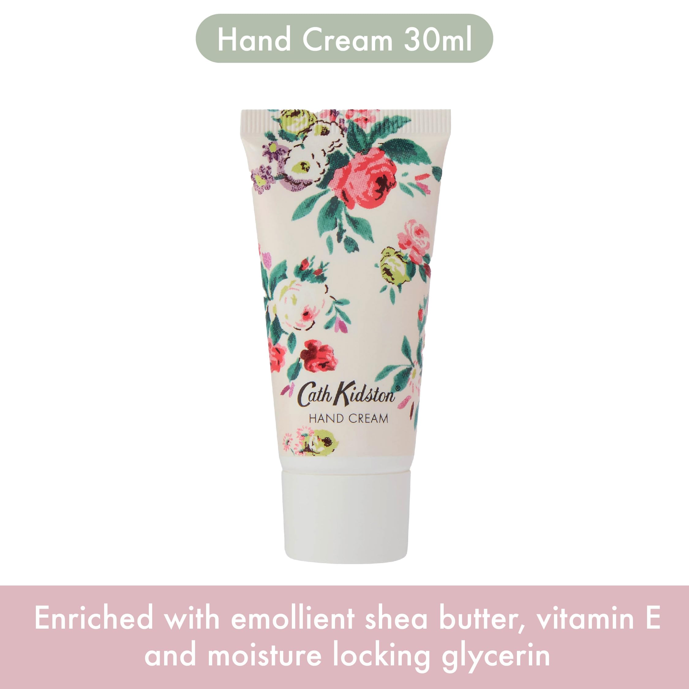 Cath Kidston Hand Cream, Body Cream and Wash 3x 30ml, Scented Soap 100g - Image 3