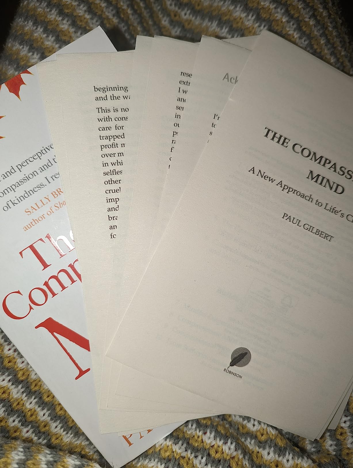 Great book, poor binding - pages falling out upon first read