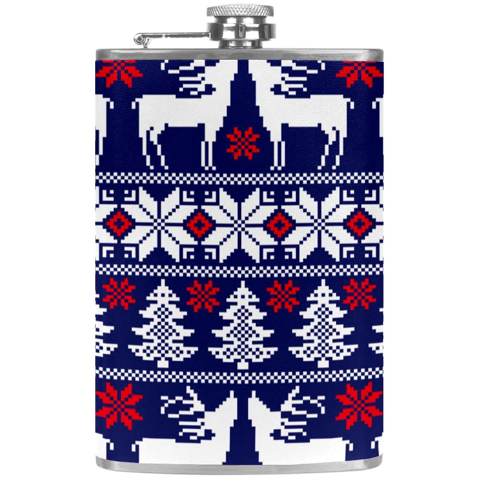 Flasque pour liqueur idéale en cadeau pour une fête de Noël inoubliable