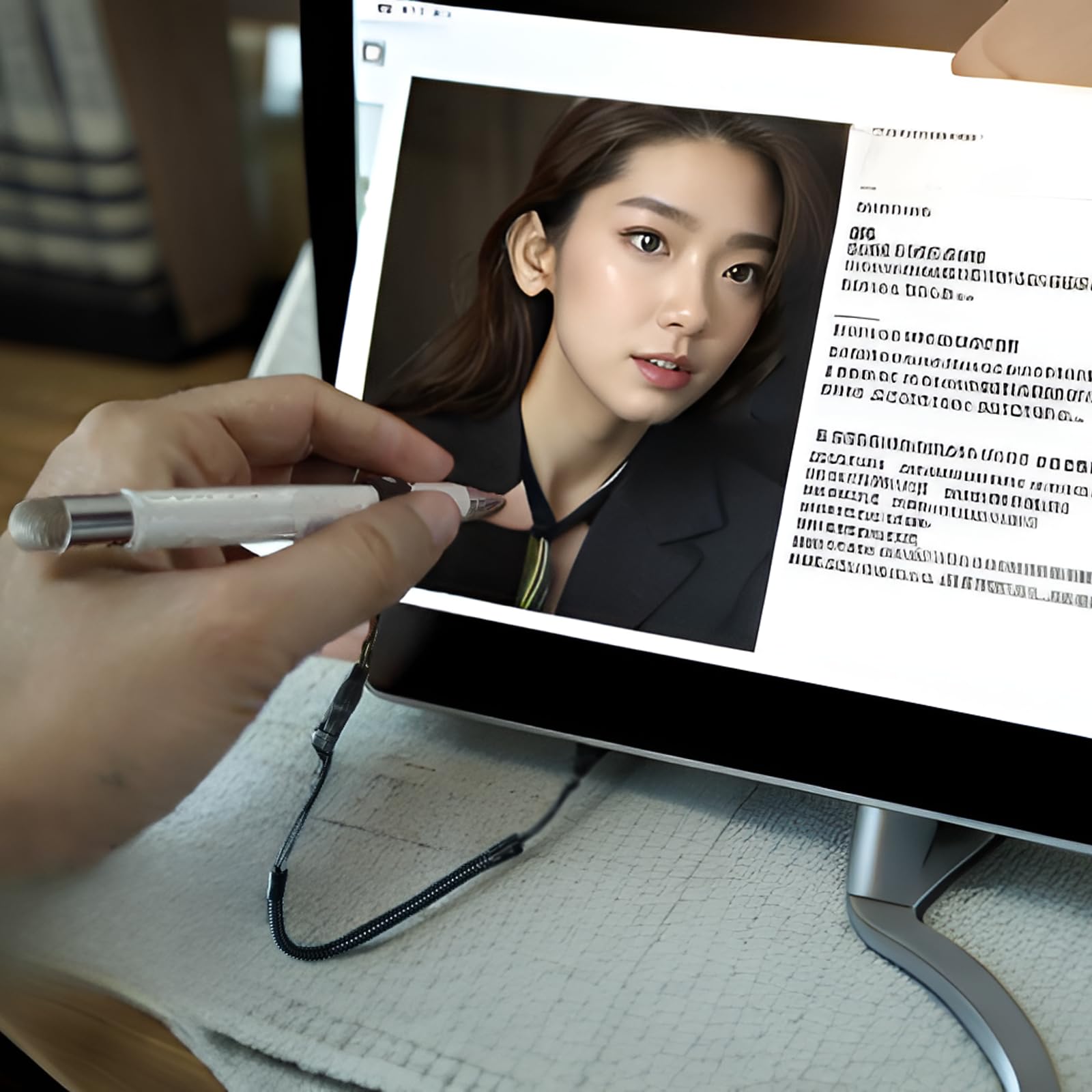 Ttablet Pen Holder Pen Loss Prevention Lanyard Set 2 Silicone Pen Sleeves for DIY with 2 8 Inch Stretchable Necklace Lanyards 2 Quick Clasps -Free 1 Hole Opener -Pendant Stylus Holder for Cell Phone